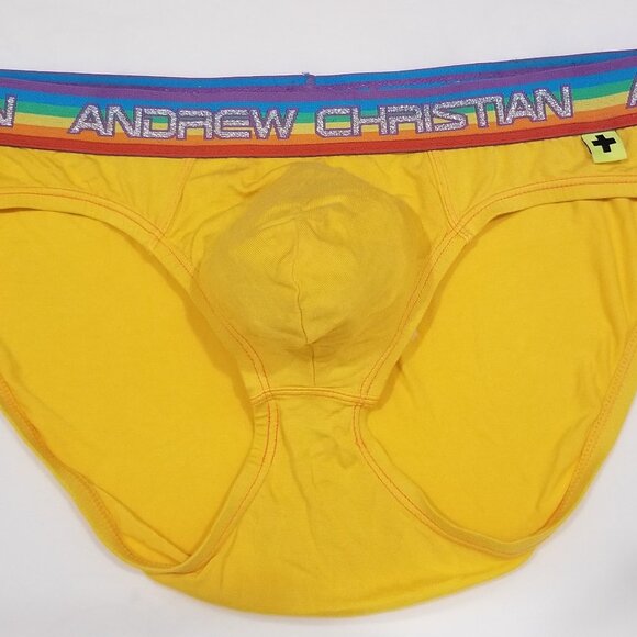 Andrew Christian Men's Underwear Size LARGE - Picture 3 of 4